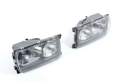 Euro Headlights For Mercedes W123 200 230 240 250 280 300 Sedan Coupe Touring • $899.99