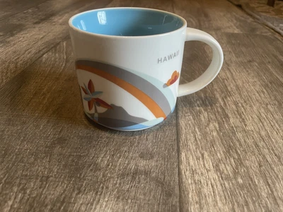 $16.20 • Buy STARBUCKS  YOU ARE HERE  Collection HAWAII- COFFEE MUG Cup 14 OZ. 2015 
