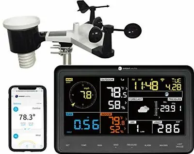 $189.56 • Buy Ambient Weather WS-2902C WiFi Smart Weather Station