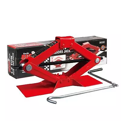 BIG RED T10152 Torin1.5 Ton (3000 Lb)  Steel Scissor Lift Jack Car Kit • $21.99