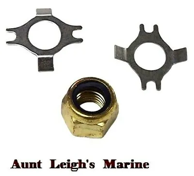 Propeller Prop Nut Kit Mercury Mariner (35 40 50 60 70 HP) 18-3702 11-69578A1 • $19.88