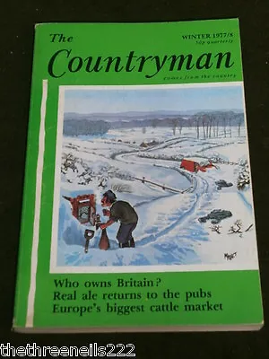 The Countryman - Real Ale Returns - Winter 1977 • £5.99