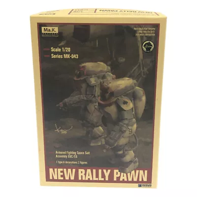 Maschinen Krieger New Rally Pawn 1/20 Wave Plastic Model • $104.90