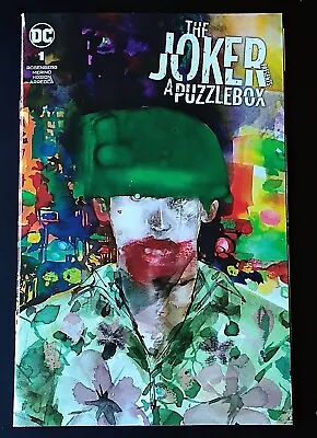 The Joker Presents A Puzzle Box 1 David Choe Rare Art Dc 2021 W/coa Lmt 198/1000 • £28.10