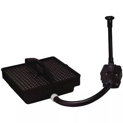 Pondmaster Pmk 1500 Pond Filter System & Fountain • $175.88