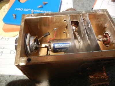 $50 • Buy Jennings Vacuum Relay  RF1J  26N577     Antenna Switch With SO-239 Connectors