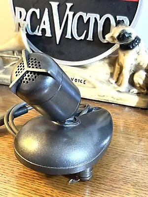 Vintage 1940's Western Electric 633A Microphone NICE W/stand Working (B13) • $315