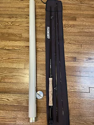 SAGE Graphite III GFL 890-3 RPLXB Fly Fishing Rod - Line 8 9 Ft With Tube • $279.99