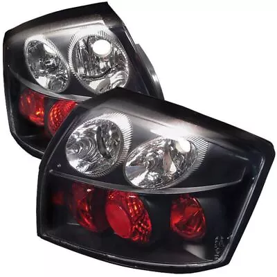 Black LED Tail Lights For BMW E46 3-Series 99-01 4Dr • $165.34