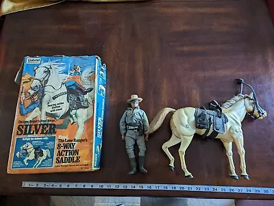 Vintage Gabriel The Lone Ranger And Silver Plus 8-Way Action No.27699 1977 • $9.99