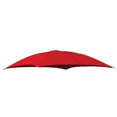 $76.74 • Buy ROPS Tractor Umbrella Canopy Replacement Cover 54  10 Oz. Duck Canvas - Red