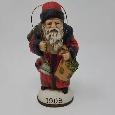 Memories Of Santa Series 1908 BULLER CLOS Germany Christmas Ornament Figurine • $14.95