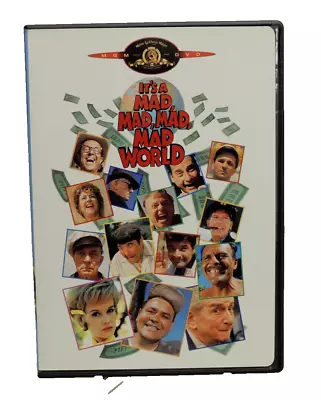It's A Mad Mad Mad Mad World - DVD -Widescreen & Extra Features • $4.99