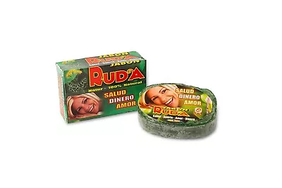 Rue Soap Bar Ruda For Abundance Money And Love - 100% Natural 90gr/3.2 Oz • $9.99