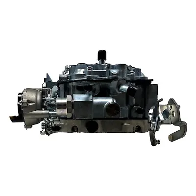 NEW ROCHESTER QUADRAJET 4 BBL CARBURETOR 305-350 Engines 650 CFM Electric Choke • $349.95