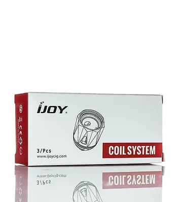IJOY DM - Mesh Replacement Coil (0.15ohm 40-90W) Pack Of 3 UK SELLER Authentic • £7.99