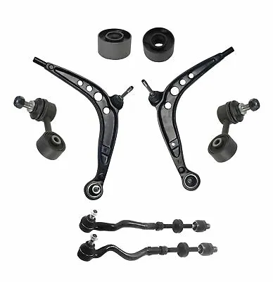 Front Suspension Kit 8Pc For BMW 3 Series E36 Control Arm Ball Joint Tie Rods • $113.48