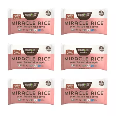 Miracle Rice - Konjac Rice Keto Rice Plant-Based Gluten-Free Soy Free Low C • $34.30