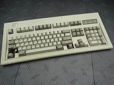 IBM Model M Mechanical Keyboard Vintage Keyboard 1391401 (Back Piece Broken) • £104.22