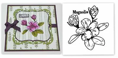 Magnolia My Heart Stamps For You Cling Mounted Rubber Stamp • $7.99