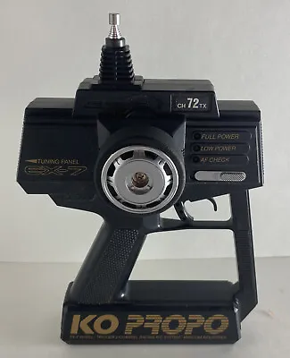 KO ProPo EX-7 Wheel/Trigger 2 Channel Racing R/C System • $16.19