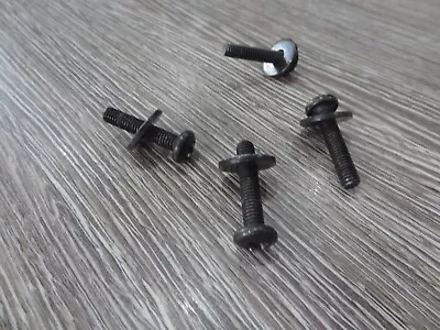 Set Of 4 Kef Reference 3.2 Plinth / Cabinet Base Screws Very Rare • £17.50