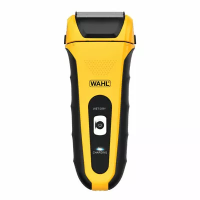 Wahl 7061-117 Lithium Lifeproof Mens Electric Shaver - Yellow • £34.99