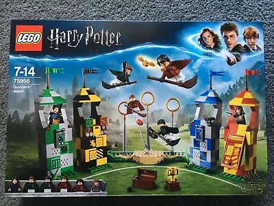 Lego Harry Potter 75956: Quidditch Match - New And Sealed • $79.99