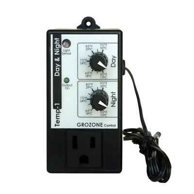 Grozone Tp1 Day/Night T° Controller Temp-1 • $83.17