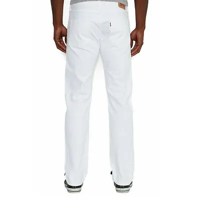 Levis 501 Original Fit Jeans Straight Leg Button Fly 100% Cotton • $57.90