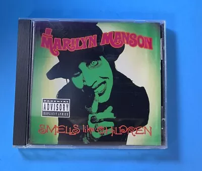 Marilyn Manson Smells Like Children  CD Interscope Explicit Version 1995 • $8