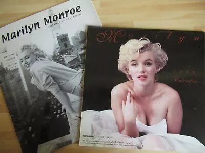 Marilyn Monroe Calendars - 1999 & 2003 • £5