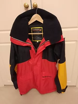 Splashdown Yacht Sailing Jacket Size S Small Offshore Polartec Collar  • £65