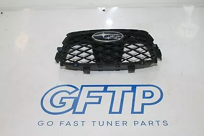 06-07 Subaru Wrx Sti Oem Center Mesh Front Grill Insert Bezel Factory Partial • $52.50