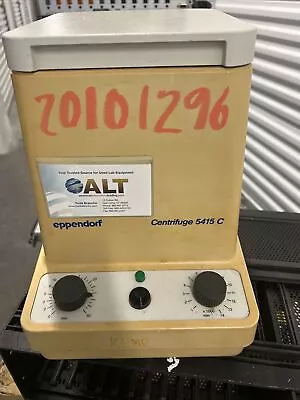 Eppendorf Centrifuge 5415 C • $59