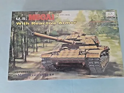 Mini Hobby Models US M60A1 Tank Model Kit  FACTORY SEALED  1/35 Scale • $24.99