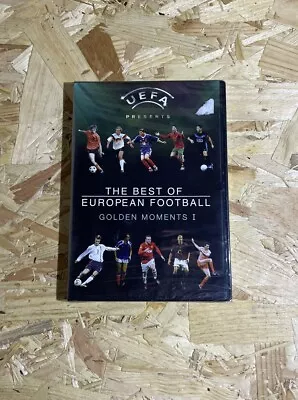 UEFA Presents The Best Of European Football Moments I (New/Sealed DVD) • £1.99