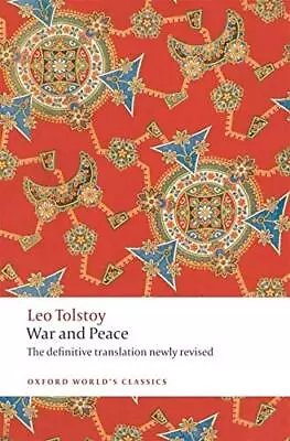 War And Peace N/e (Oxford World's Classics) By Tolstoy Leo Paperback Book The • £7.49