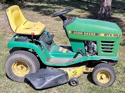 John Deere STX 38 Ride On Lawn Mower • $1600