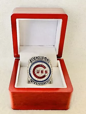 2016 Chicago Cubs World Series Championship Ring W Box 🇺🇸 SHIP Rizzo • $39.99