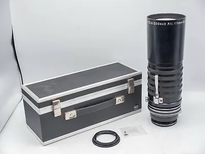 Rare! Kilfitt Tele-Zoomar 170-320mm F4.0 Medium Format 70mm Camera Zoom Lens • $638.52