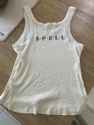 $80 • Buy Spell Logo Tank XL