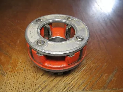 $44.50 • Buy Ridgid 111-R 1-¼  NPT Thread Cutting Head W/Good Cutting Teeth In All Positions