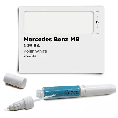 149 SA White Touch Up Paint For Mercedes Benz MB E KLASSE C G GL POLAR WHITE Pen • $14.99