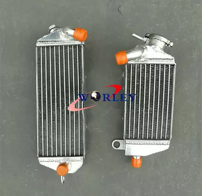 L+R Aluminum Radiator For Kawasaki KDX200 KDX 200 E1-E6 1989-1994 1990 1991 1993 • $75