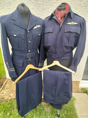 £1950 • Buy Original Very Scarce RAAF RAF Officer Uniform Group - Pilot