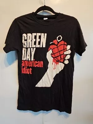 Green Day American Idiot 2004 Concert Tour Shirt Men Medium Billie Joe Armstrong • $21.95