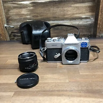 Vintage Mamiya/Sekor 1000 DTL 35mm - With Original Lens 1 : 8 F = 55 MM • $36