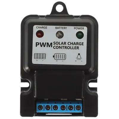 Solar System Regulator Solar Panel Accessories Solar Charge Amps Controller • $9.44