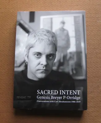 SACRED INTENT Genesis Breyer P-Orridge   - 1st  PB 2020 - Music - Psychic TV • $54